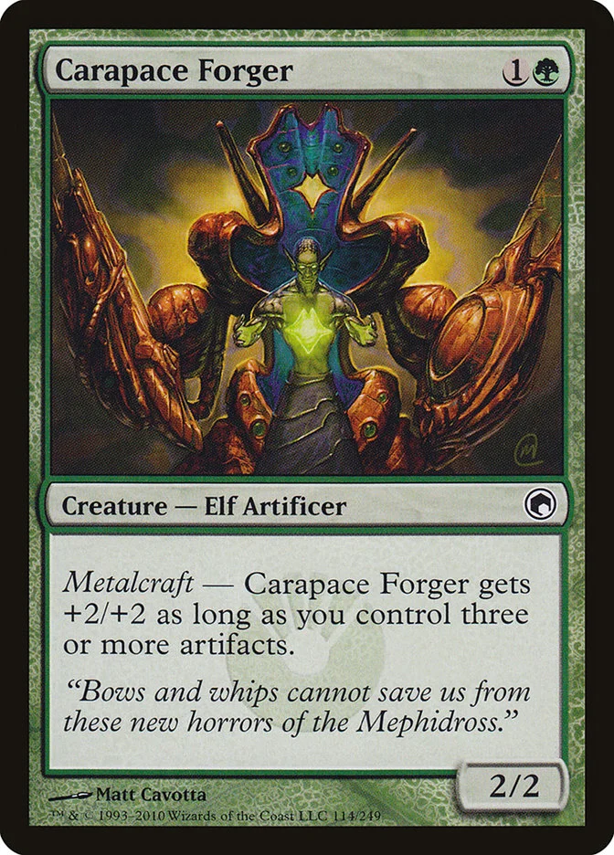 Carapace Forger 「SOM/114」「EN」