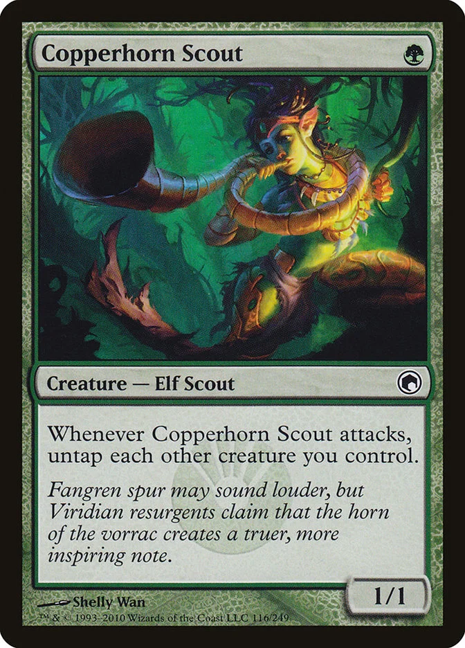 Copperhorn Scout 「SOM/116」「EN」