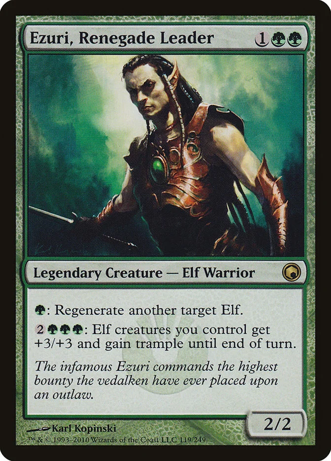 Ezuri, Renegade Leader 「SOM/119」「EN」