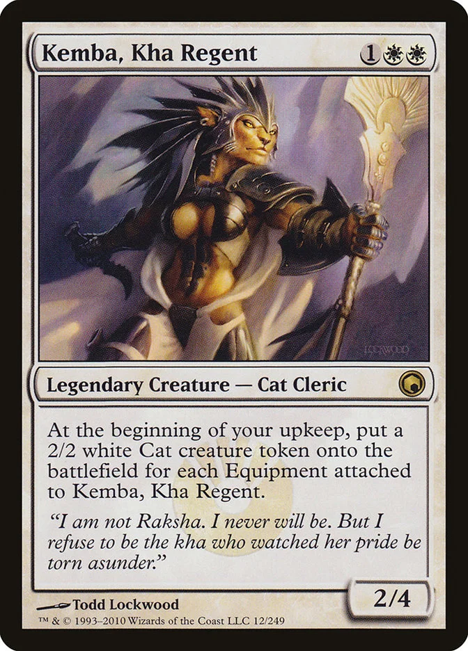 Kemba, Kha Regent 「SOM/12」「EN」