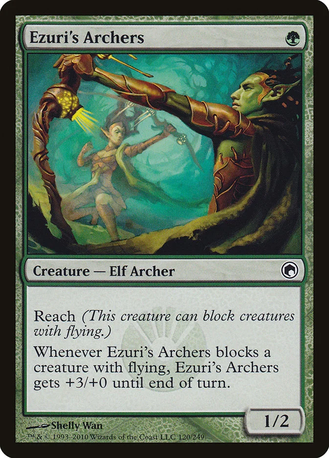 Ezuri's Archers 「SOM/120」「EN」
