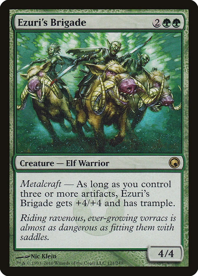 Ezuri's Brigade 「SOM/121」「EN」