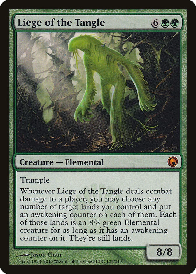 Liege of the Tangle 「SOM/123」「EN」
