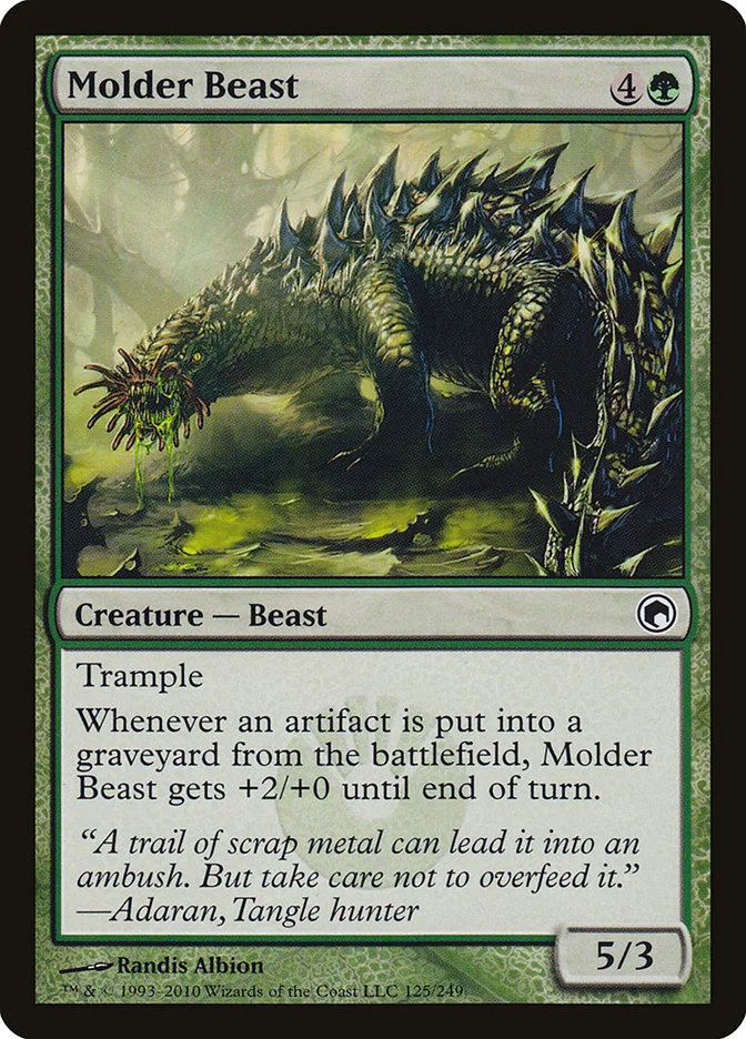 Molder Beast 「SOM/125」「EN」