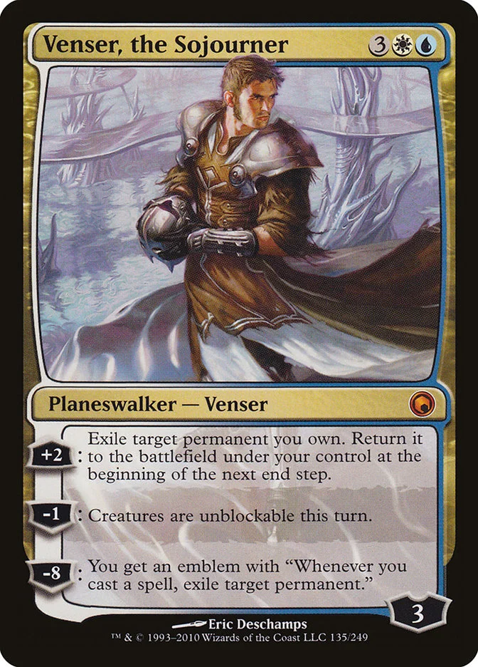 Venser, the Sojourner 「SOM/135」「EN」