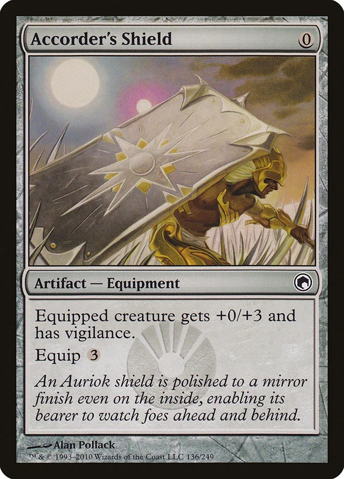 Accorder's Shield 「SOM/136」「EN」