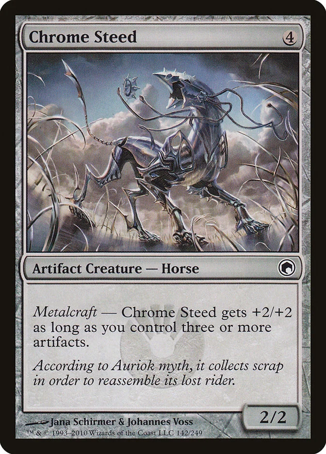 Chrome Steed 「SOM/142」「EN」