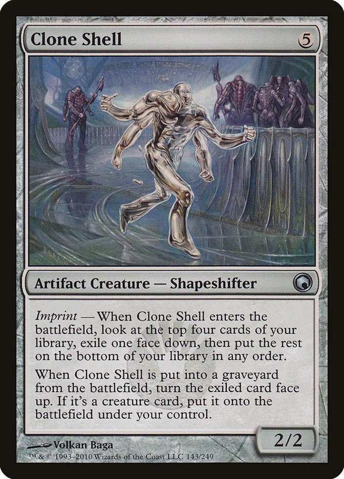Clone Shell 「SOM/143」「EN」