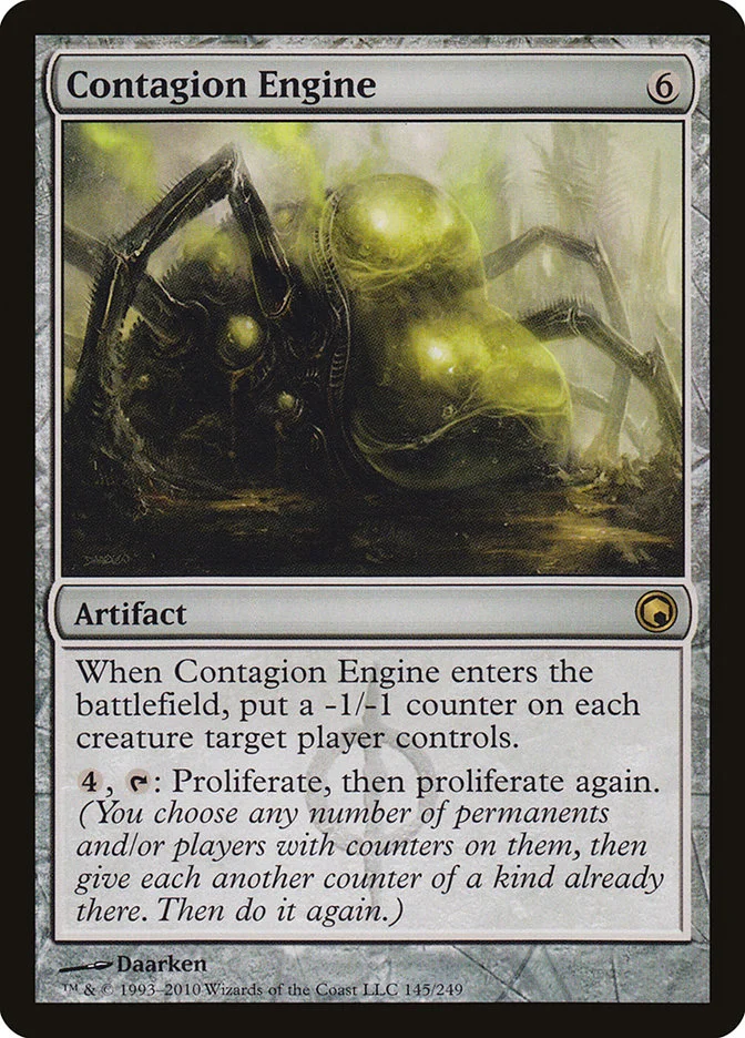 Contagion Engine 「SOM/145」「EN」