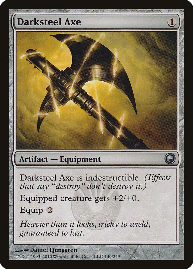 Darksteel Axe 「SOM/149」「EN」