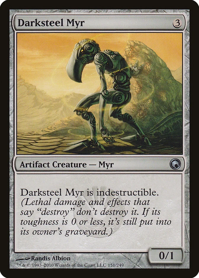 Darksteel Myr 「SOM/151」「EN」