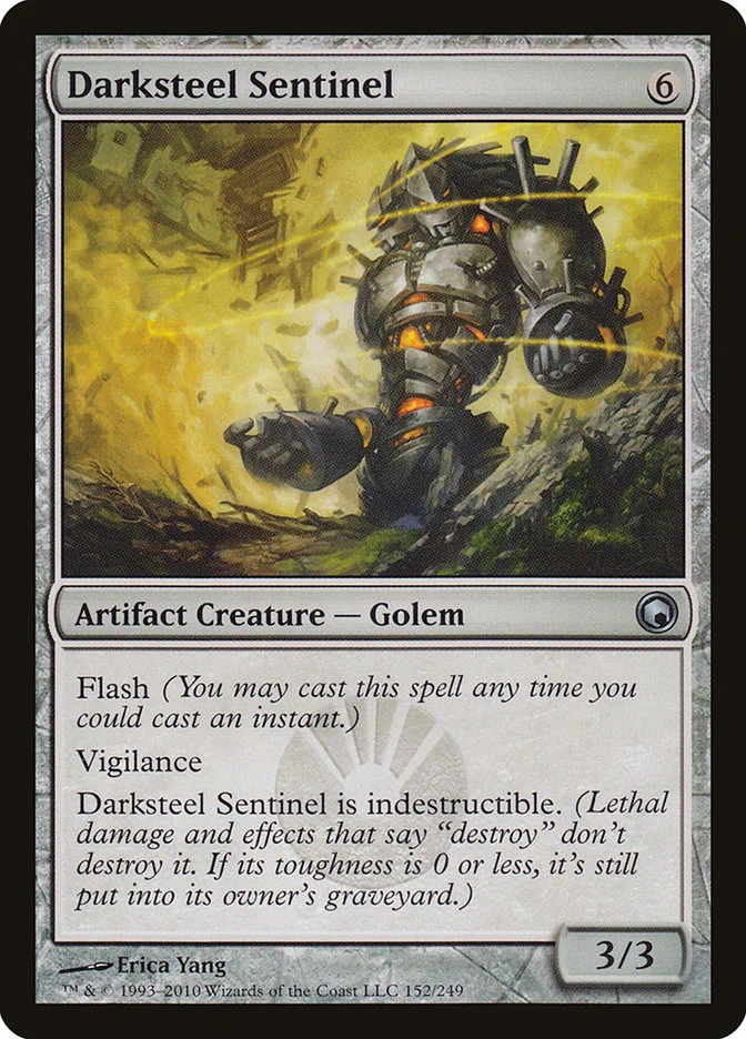 Darksteel Sentinel 「SOM/152」「EN」