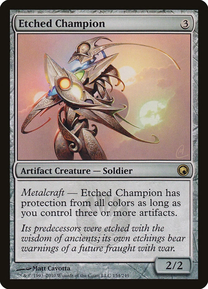 Etched Champion 「SOM/154」「EN」