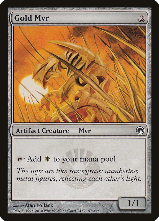 Gold Myr 「SOM/157」「EN」