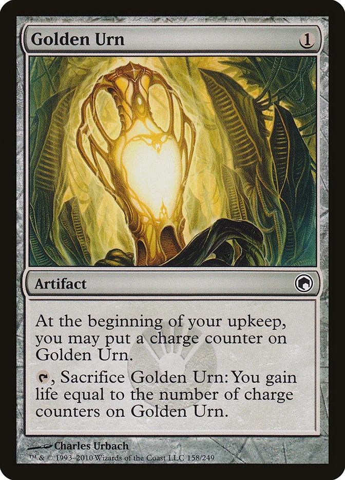 Golden Urn 「SOM/158」「EN」