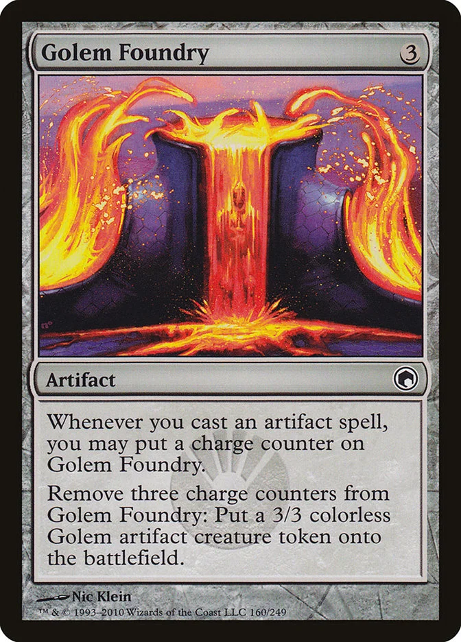 Golem Foundry 「SOM/160」「EN」