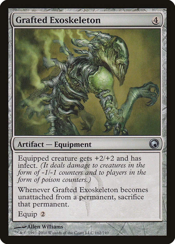 Grafted Exoskeleton 「SOM/162」「EN」