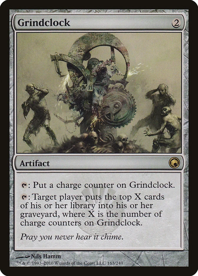 Grindclock 「SOM/163」「EN」