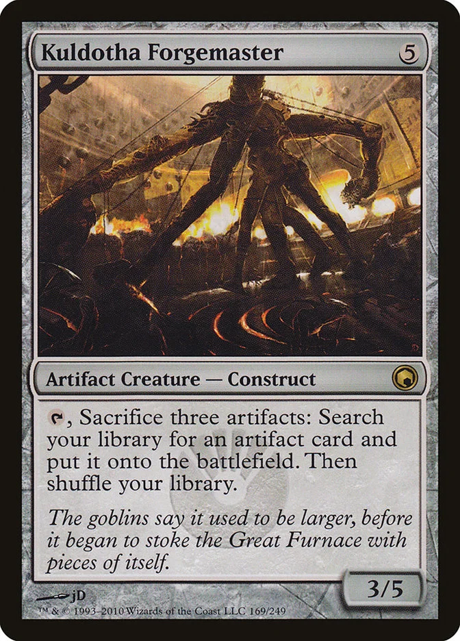 Kuldotha Forgemaster 「SOM/169」「EN」