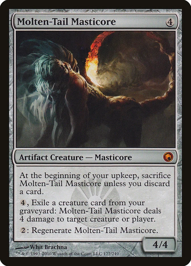 Molten-Tail Masticore 「SOM/177」「EN」