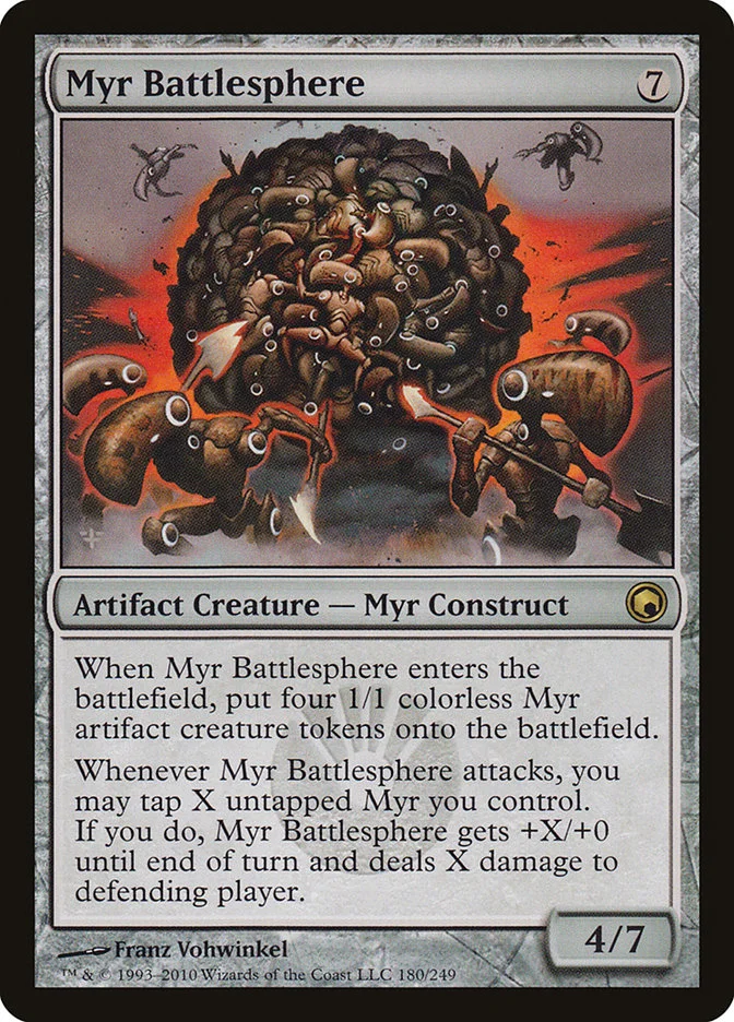 Myr Battlesphere 「SOM/180」「EN」