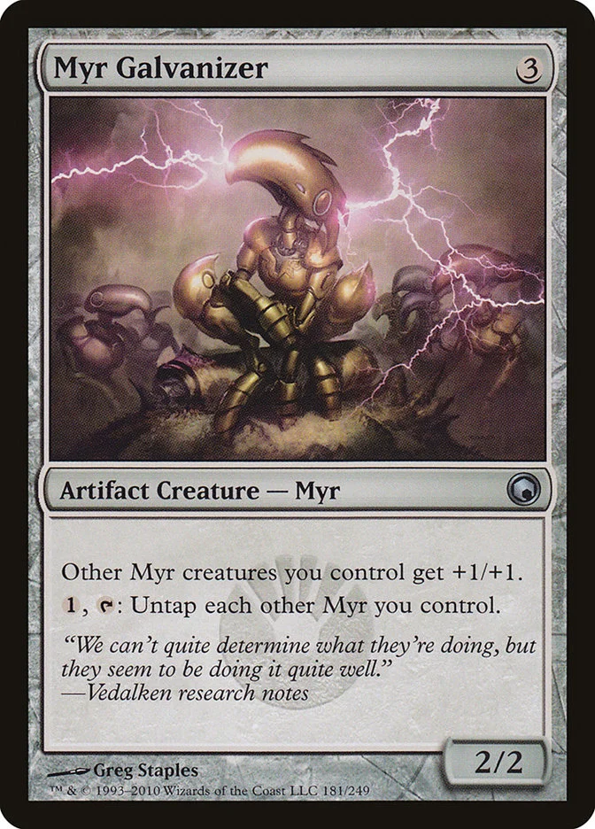 Myr Galvanizer 「SOM/181」「EN」