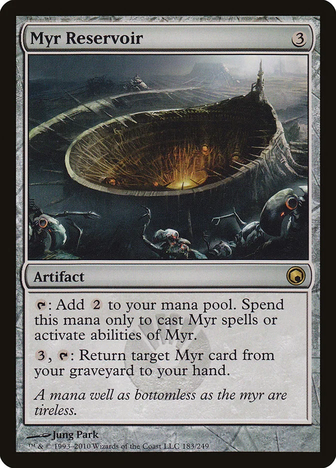 Myr Reservoir 「SOM/183」「EN」