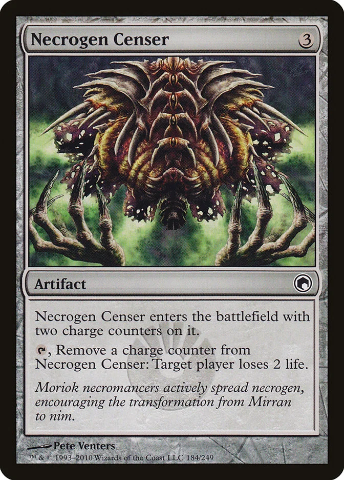 Necrogen Censer 「SOM/184」「EN」