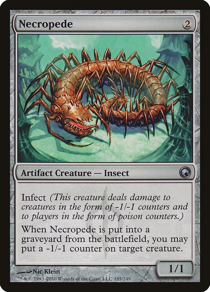 Necropede 「SOM/185」「EN」