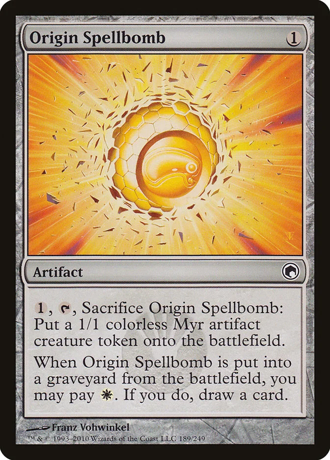 Origin Spellbomb 「SOM/189」「EN」