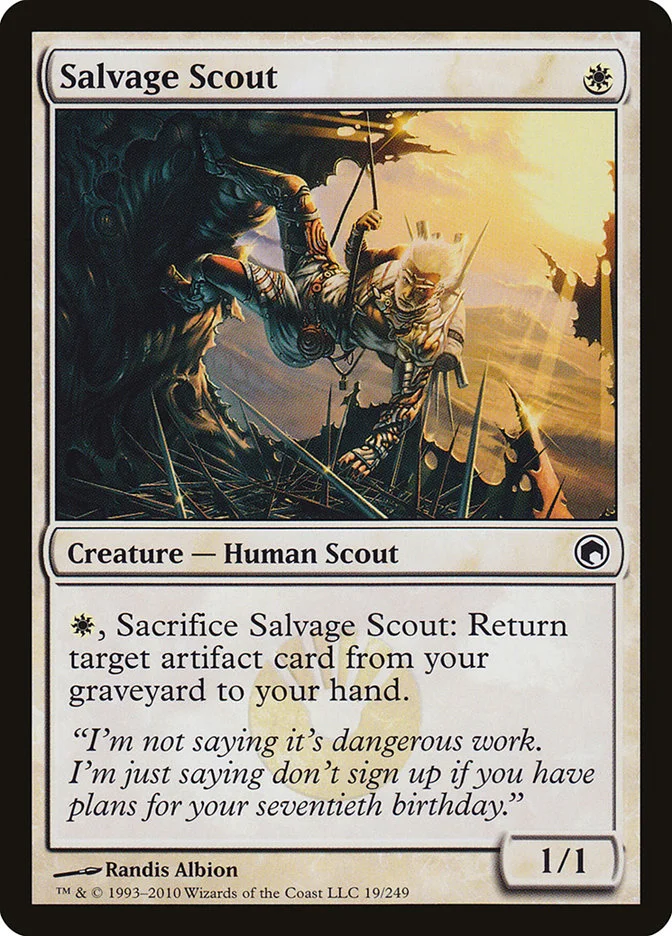 Salvage Scout 「SOM/19」「EN」