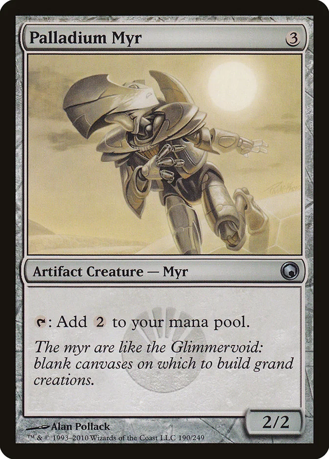 Palladium Myr 「SOM/190」「EN」