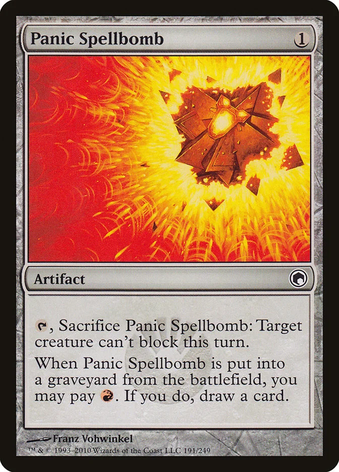 Panic Spellbomb 「SOM/191」「EN」