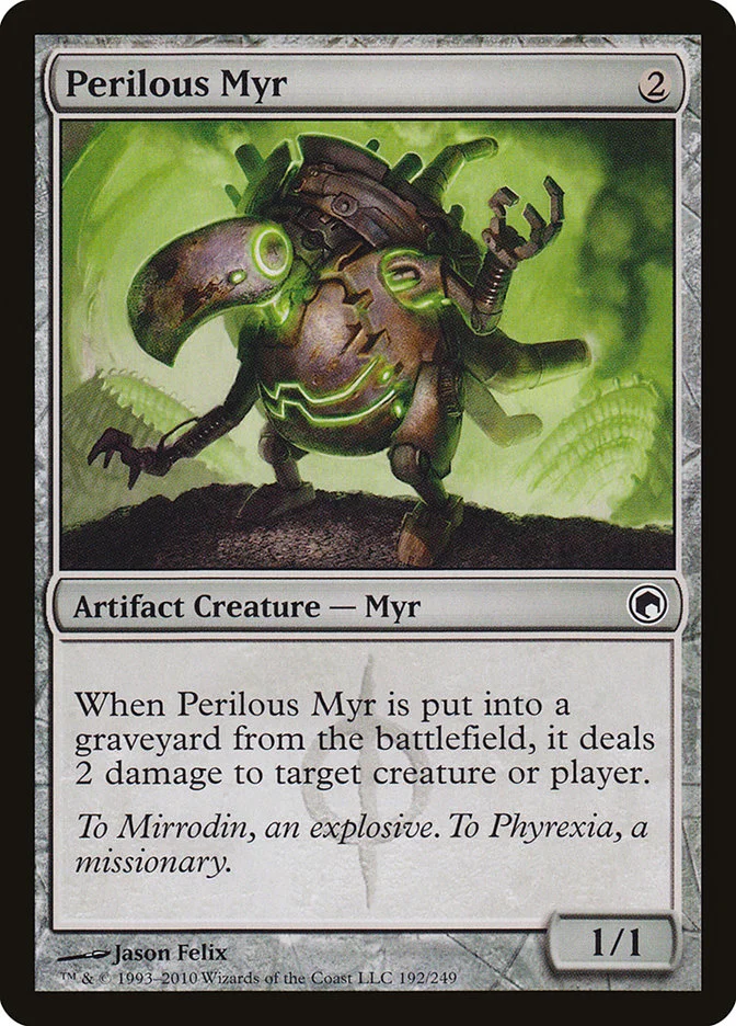 Perilous Myr 「SOM/192」「EN」