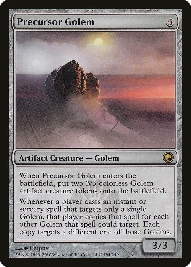 Precursor Golem 「SOM/194」「EN」