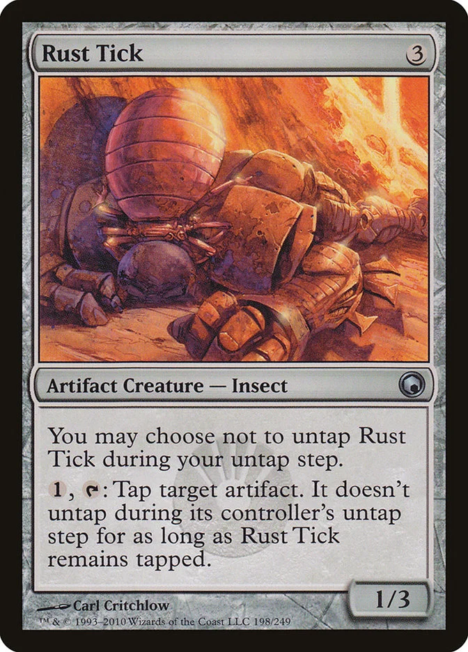 Rust Tick 「SOM/198」「EN」