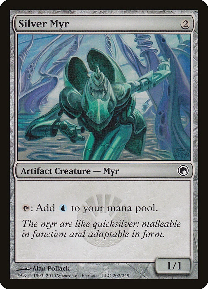 Silver Myr 「SOM/202」「EN」