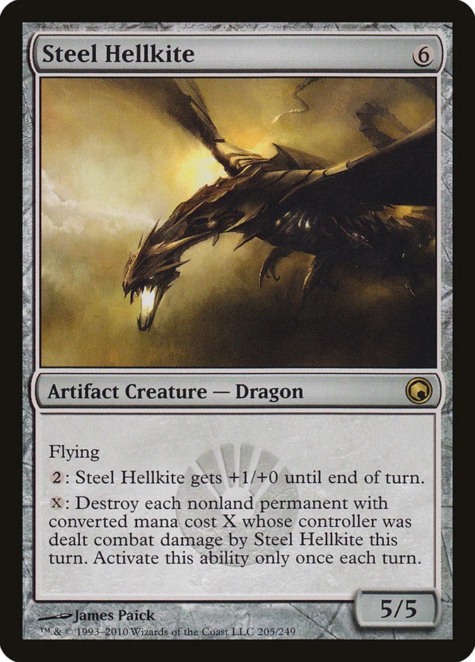 Steel Hellkite 「SOM/205」「EN」
