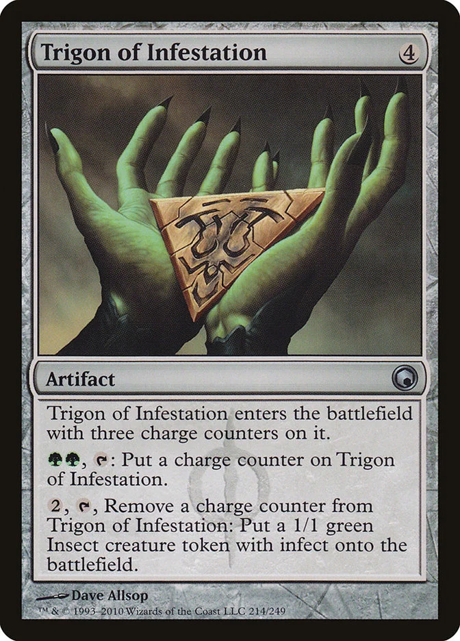 Trigon of Infestation 「SOM/214」「EN」