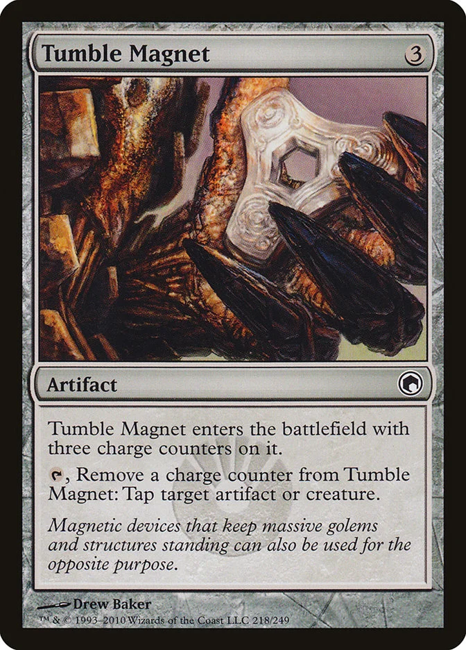 Tumble Magnet 「SOM/218」「EN」