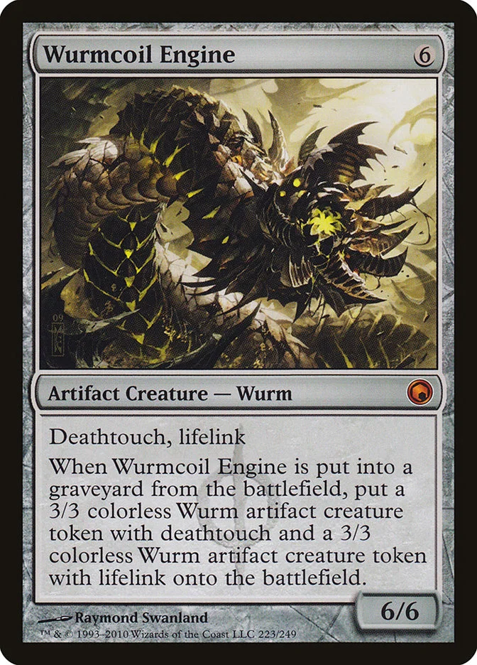 Wurmcoil Engine 「SOM/223」「EN」