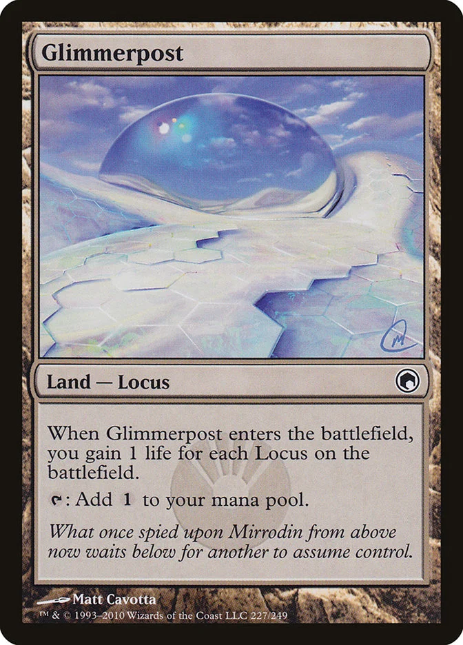 Glimmerpost 「SOM/227」「EN」