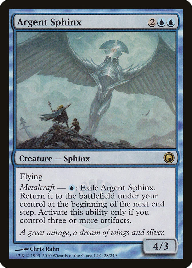 Argent Sphinx 「SOM/28」「EN」