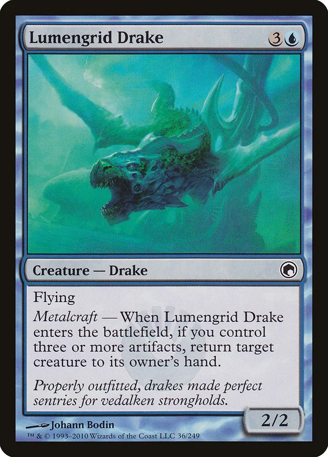 Lumengrid Drake 「SOM/36」「EN」