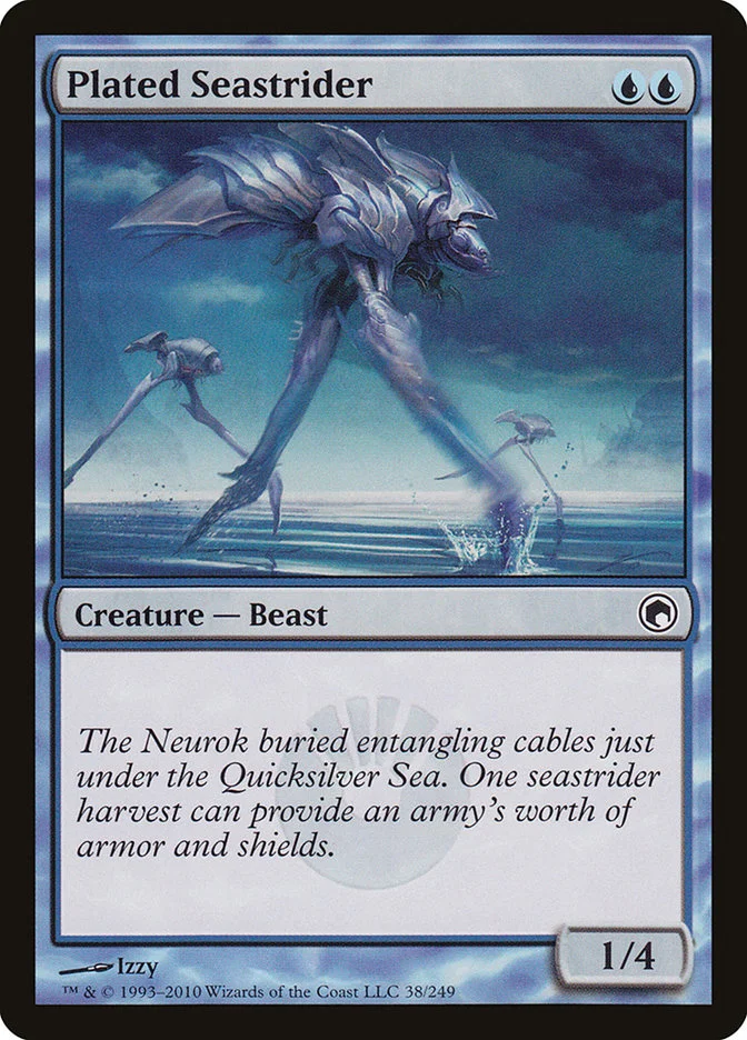 Plated Seastrider 「SOM/38」「EN」