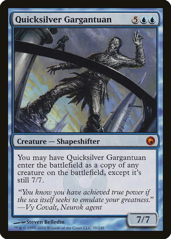 Quicksilver Gargantuan 「SOM/39」「EN」