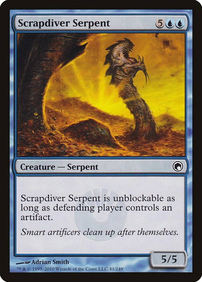 Scrapdiver Serpent 「SOM/41」「EN」