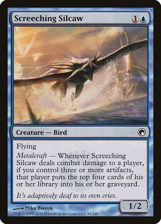 Screeching Silcaw 「SOM/42」「EN」