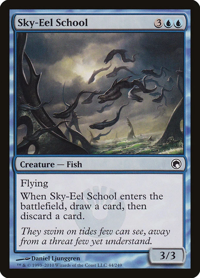 Sky-Eel School 「SOM/44」「EN」