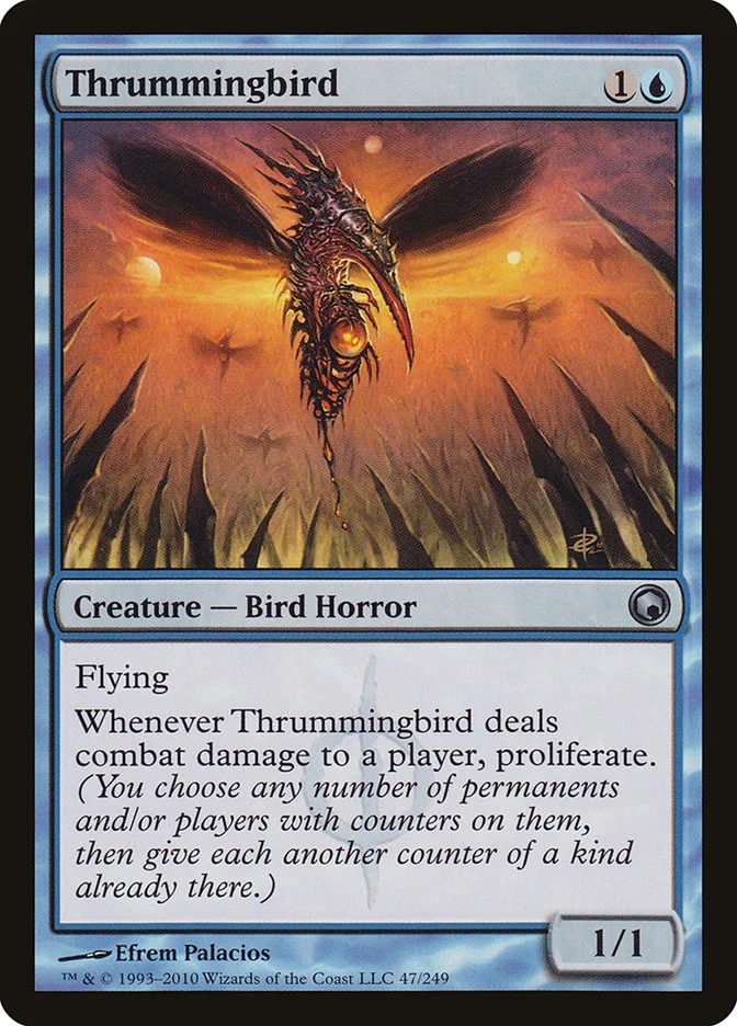 Thrummingbird 「SOM/47」「EN」